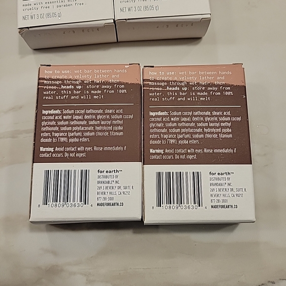 2 in 1 shampoo conditioner bar - Picture 2 of 3